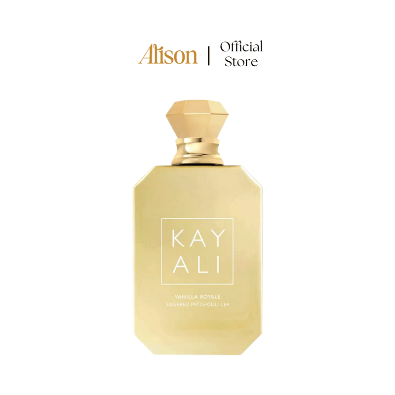 Kayali Vanilla Royale Sugared Patchouli 64 Intense Eau de Parfum